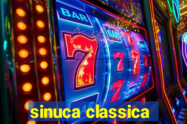 sinuca classica